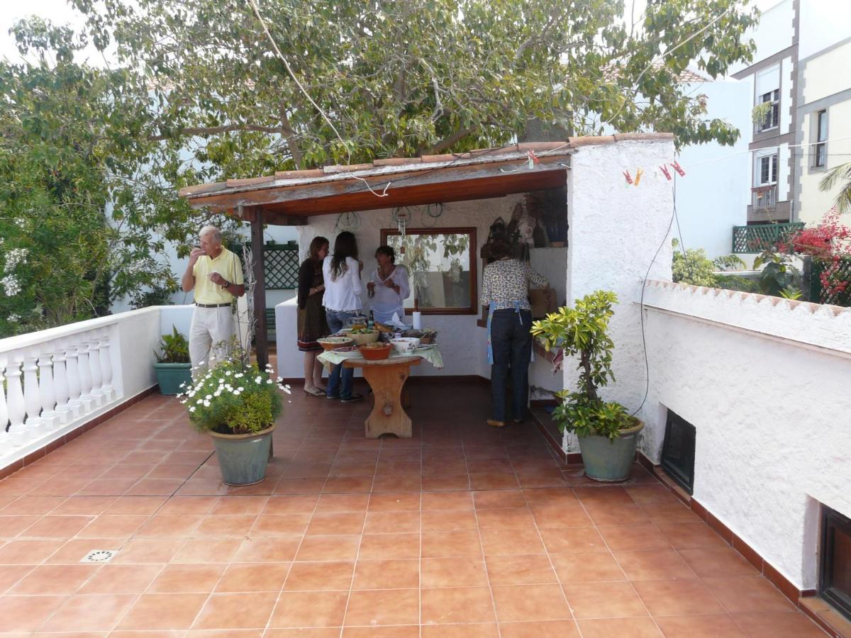 Casa Flora Garden Studio El El Sauzal Extérieur photo