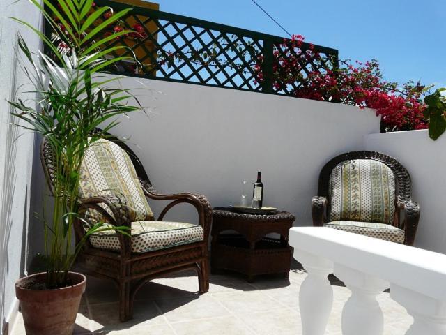 Casa Flora Garden Studio El El Sauzal Extérieur photo
